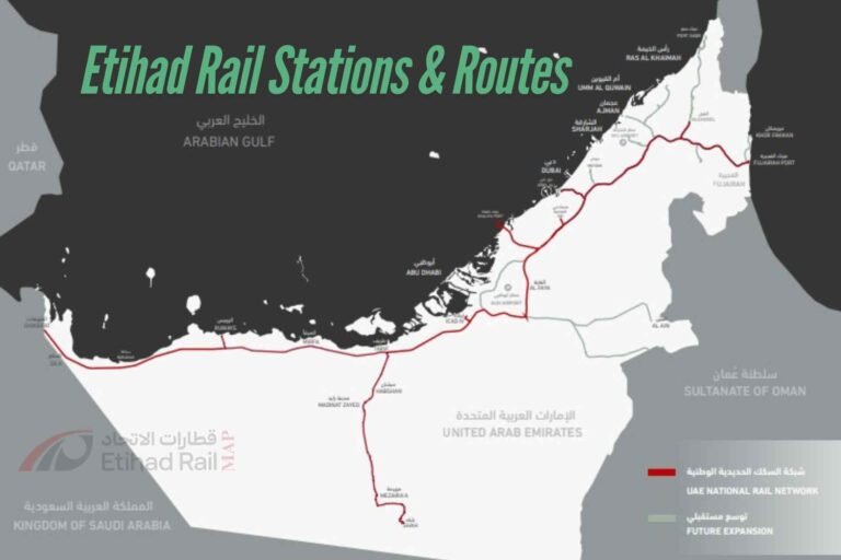 Etihad Rail Stations & Routes: Everything You Need to Know